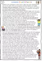 Vorschau - Spiele - Respekt & Toleranz Hörweg Sachunterricht, Diskriminierung Sachtext, Hörverstehen, Hörverständnis Rassismus - Seite 2