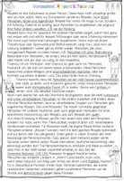 Vorschau - Spiele - Respekt & Toleranz Hörweg Sachunterricht, Diskriminierung Sachtext, Hörverstehen, Hörverständnis Rassismus - Seite 3