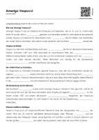Vorschau - Arbeitsblätter - Amerigo Vespucci (Lückentext, Erklärvideo, Übungen) - Deckblatt
