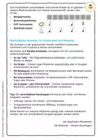 Vorschau - Bildkarten - Rhythmuskarten für den Musikunterricht – Noten & Pausen als Tafel- und Legematerial - Seite 2