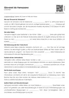 Vorschau - Arbeitsblätter - Giovanni da Verrazzano (Lückentext, Erklärvideo, Übungen) - Deckblatt