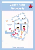 anteprima - Flashcard - Golden Rules (English) (2) - Pagina di copertina