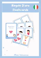 anteprima - Flashcard - Golden Rules (Flashcards-Italiano) - Pagina di copertina