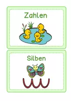 Vorschau - Stundenentwürfe - Interaktive Vorschulübungen, Frühling, Digitallernen, Vorschule, Förderschule, Klasse 1 - Seite 2