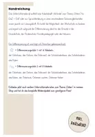 Vorschau - Arbeitsblätter - Ostern Arbeitsblatt differenziert - DaZ DaF Sprachförderung - Seite 1