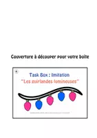 Aperçu - Apprentissages en autonomie - Photo Guirlande lumineuse - Page 2