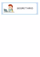 anteprima - Poster - Incarichi classe - Pagina 1