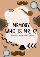 Vorschau - Spiele - Memory - Who is Mr. X? - Deckblatt