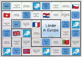 Vorschau - Arbeitsblätter - EUROPA / Lernwerkstatt - Seite 2
