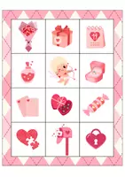 Aperçu - Jeux - Le bingo de la Saint-Valentin - Page 2