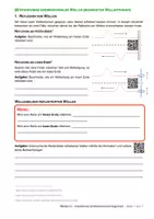Vorschau - Unterrichtsreihen - Kursstufe Physik 3.5: Stehende Wellen (PDF, DOCX, Musterlösung) - Deckblatt