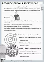 Vista previa - Refuerzo / NEE / Materiales de apoyo - DOSSIER ASERTIVIDAD - página 2