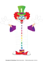 Vorschau - Stationenlernen - Einmaleins mit Clown Coco - Ausmalbilder - Seite 1