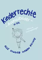 Vorschau - Arbeitsblätter - Kinderrechte - Ausmalbilder und Nachdenkfragen - Deckblatt