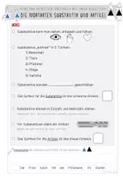 Vorschau - Arbeitsblätter - Im Land der Wortarten - Substantive und Artikel - ABs - Seite 2