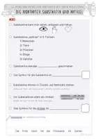 Vorschau - Arbeitsblätter - Im Land der Wortarten - Substantive und Artikel - ABs - Seite 3