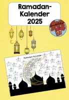 Vorschau - Poster - Ramadan-Kalender 2025 - Deckblatt