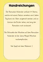Vorschau - Poster - Ramadan-Kalender 2025 - Seite 1