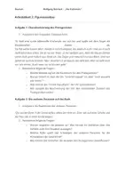 Vorschau - Stundenentwürfe - Unterrichtsmaterial: Wolfgang Borchert – „Die Küchenuhr“ – Arbeitsblätter & Hilfekarten für die 8./9. Klasse - Seite 2