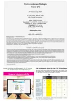 Vorschau - Arbeitsblätter - Stationenlernen Biologie 9/10 | Genetik, Evolution, Nervensystem, Mitose, Meiose, Mendel, DNA, Proteinbiosynthese, Niveaustufen | Biologie Sekundarstufe I Klasse 9-10 Lösungen - Seite 1