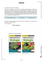 Vorschau - Arbeitsblätter - Stationenlernen Biologie 9/10 | Genetik, Evolution, Nervensystem, Mitose, Meiose, Mendel, DNA, Proteinbiosynthese, Niveaustufen | Biologie Sekundarstufe I Klasse 9-10 Lösungen - Seite 3