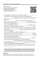 Vorschau - Arbeitsblätter - Arbeitsblätter zum Thema "Staubsauger" + Lösung & MP3 + Mindmap + Infografik - Deckblatt