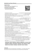 Vorschau - Arbeitsblätter - Lernposter + Arbeitsblätter zum Thema "Steinzeit" + Lösung & MP3 + Mindmap + Infografik - Seite 1
