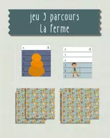 Aperçu - Jeux - LA FERME Jeu de Cartes Bataille des Grandeurs - Page de couverture