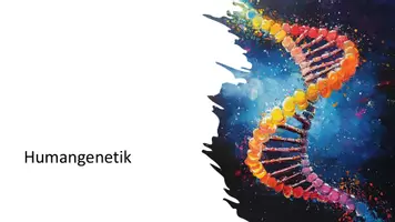 Vorschau - Präsentationen/Tafelbilder - Humangenetik: Molekulare Diagnostik in der Präzisionsmedizin - Präsentation - Deckblatt