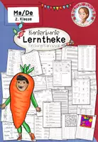 Vorschau - Arbeitsblätter - Fasching Deutsch & Mathe Klasse 2 | Kunterbunte Freiarbeit - Deckblatt