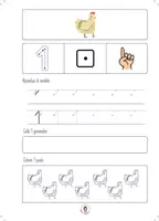 Aperçu - Apprentissages en autonomie - La Ferme Fichier mathématique pour le cycle 1 - Page 2