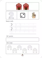 Aperçu - Apprentissages en autonomie - La Ferme Fichier mathématique pour le cycle 1 - Page 3