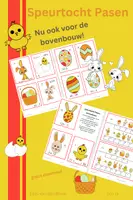 Voorbeeld - Speurtocht bovenbouw pasen rekenen - Voorblad