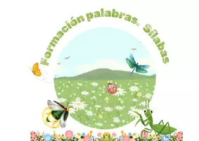 Vista previa - Juegos / Gamificación - LOS INSECTOS - VOCABULARIO: Formación de palabras. - página 1