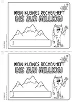 Vorschau - Arbeitsblätter - Rechenheft (ZR Million) - Seite 1