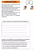 Vorschau - Arbeitsblätter - Materialpaket Grammatiktraining und Zeichensetzung - Deckblatt