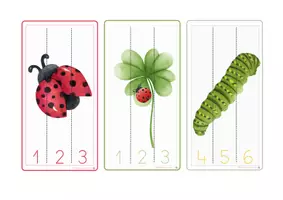 Vista previa - Juegos / Gamificación - INSECTOS - ABN: Puzzles númericos. - página 3
