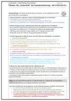 Vorschau - Arbeitsblätter - Arbeitsblatt Geschichte Sek II: Industrialisierung (mit Lösung) - Seite 3