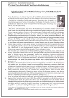 Vorschau - Arbeitsblätter - Arbeitsblatt Geschichte Sek II: Industrialisierung (mit Lösung) - Deckblatt