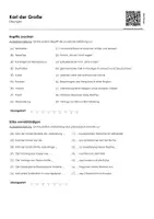 Vorschau - Arbeitsblätter - Karl der Große (Lückentext, Erklärvideo, Übungen) - Seite 2