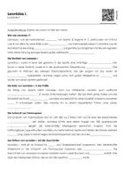 Vorschau - Arbeitsblätter - Leonidas I. (Lückentext, Erklärvideo, Übungen) - Deckblatt