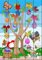 anteprima - Poster - Albero di Pasqua | Poster Collaborativo - Pagina di copertina