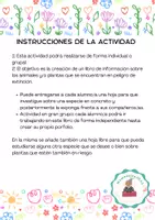 Vista previa - Hojas de trabajo - Protectores de los animmales. Día de la Vida Silvestre - página 2