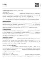 Vorschau - Arbeitsblätter - Sun Tzu (Lückentext, Erklärvideo, Übungen) - Deckblatt