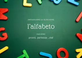 anteprima - Materiale di supporto/inclusione - L' alfabeto : book da plastificare - Pagina di copertina