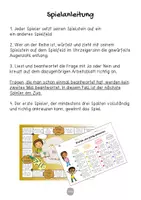 Vorschau - Spiele - Religion - Brettspiel "Ostern - Ja/Nein Fragen Ostergeschichte" | Religion Ostern Grundschule | Religion Klasse 2, 3 & 4 | Ostergeschichte spielerisch üben | Brettspiel Religion - Seite 2
