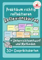 Vorschau - Stundenentwürfe - Praktikum & Berufsorientierung - Gesprächskarten-Bundle - Seite 1