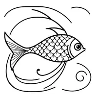 Vorschau - Arbeitsblätter - 🐟 Fische-Malblätter – Für die Klassen 1 bis 4 🎨🌊 - Seite 2