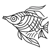 Vorschau - Arbeitsblätter - 🐟 Fische-Malblätter – Für die Klassen 1 bis 4 🎨🌊 - Seite 3