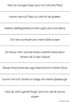 Vorschau - Stundenentwürfe - Wörtliche Rede - Einführung mit Tafelmaterial - Seite 3